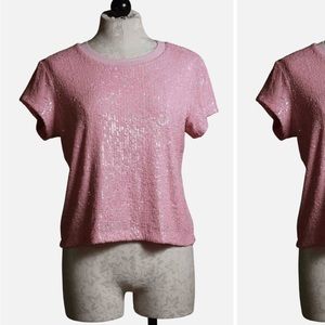 Generation Love Kai Sequin Shirt Sz. S